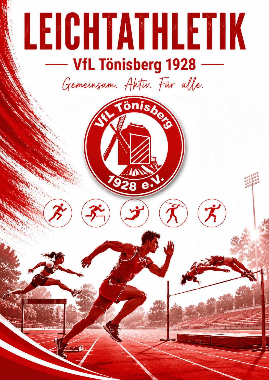 Leichtathletik — Hero-Bild